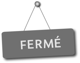 Fermé