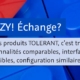 FUZZY! Échange? Avec les produits TOLERANT, c'est très simple: fonctionnalités comparables, interfaces compatibles, configuration similaire