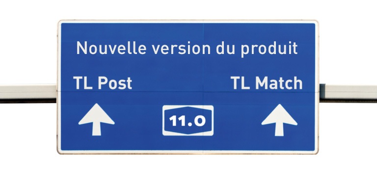 Nouvelle version 11.0 des produits TL Post et TL Match de TOLERANT Software