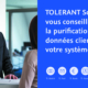 TOLERANT Software vous conseille sur la purification des données clients dans votre système CRM