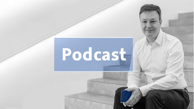 Podcast with CEO Stefan Sedlacek