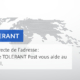 Assistant TOLERANT: Saisie rapide et correcte de l'adresse