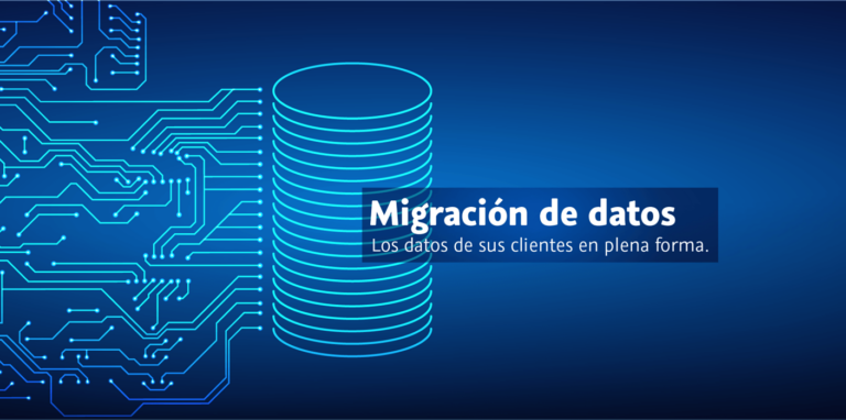 Migración de datos: Los datos de sus clientes en plena forma.