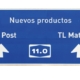 Nuevos productos TL Post - TL Match 11.0