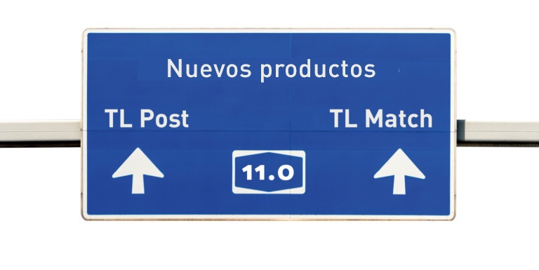Nuevos productos TL Post - TL Match 11.0