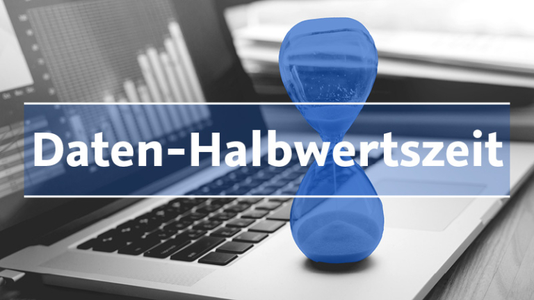 Daten-Halbwertzeit