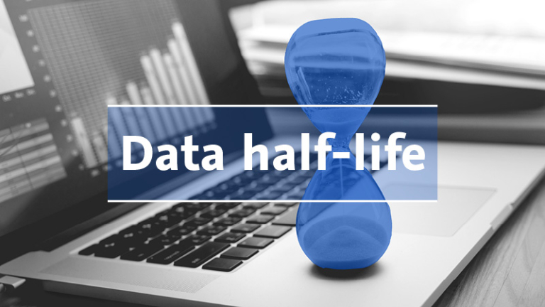 Data half-life