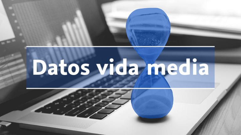 Datos vida media